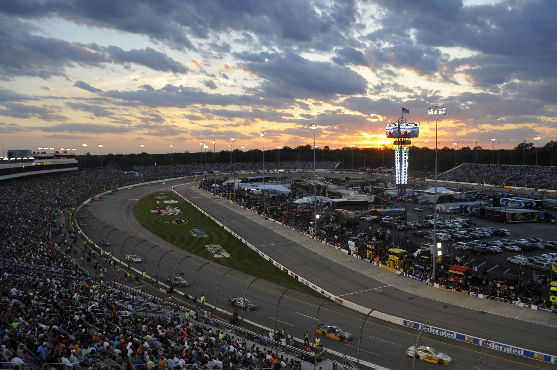 AUTO: APR 26 NASCAR - Sprint Cup Series - Toyota Owners 400 - Source: Getty