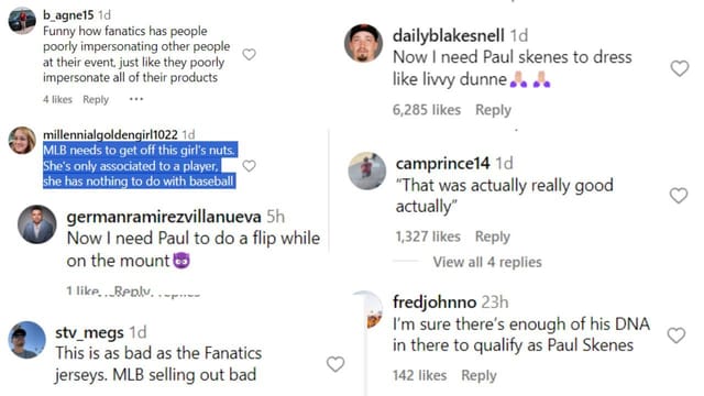 "Need Paul Skenes to dress like Livvy Dunne" - Fans buzz as Olivia ...