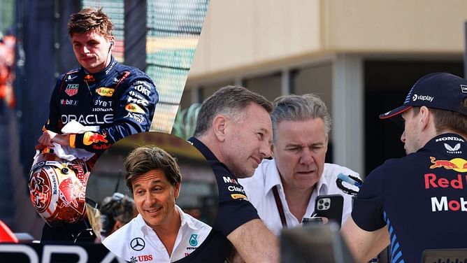 Max Verstappen to Mercedes links getting stronger each day due to “the turmoil at Red Bull”, states F1 insider