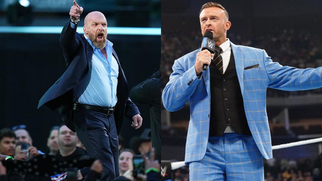 Nick Aldis could be in hot water with Triple H (Images: wwe.com)