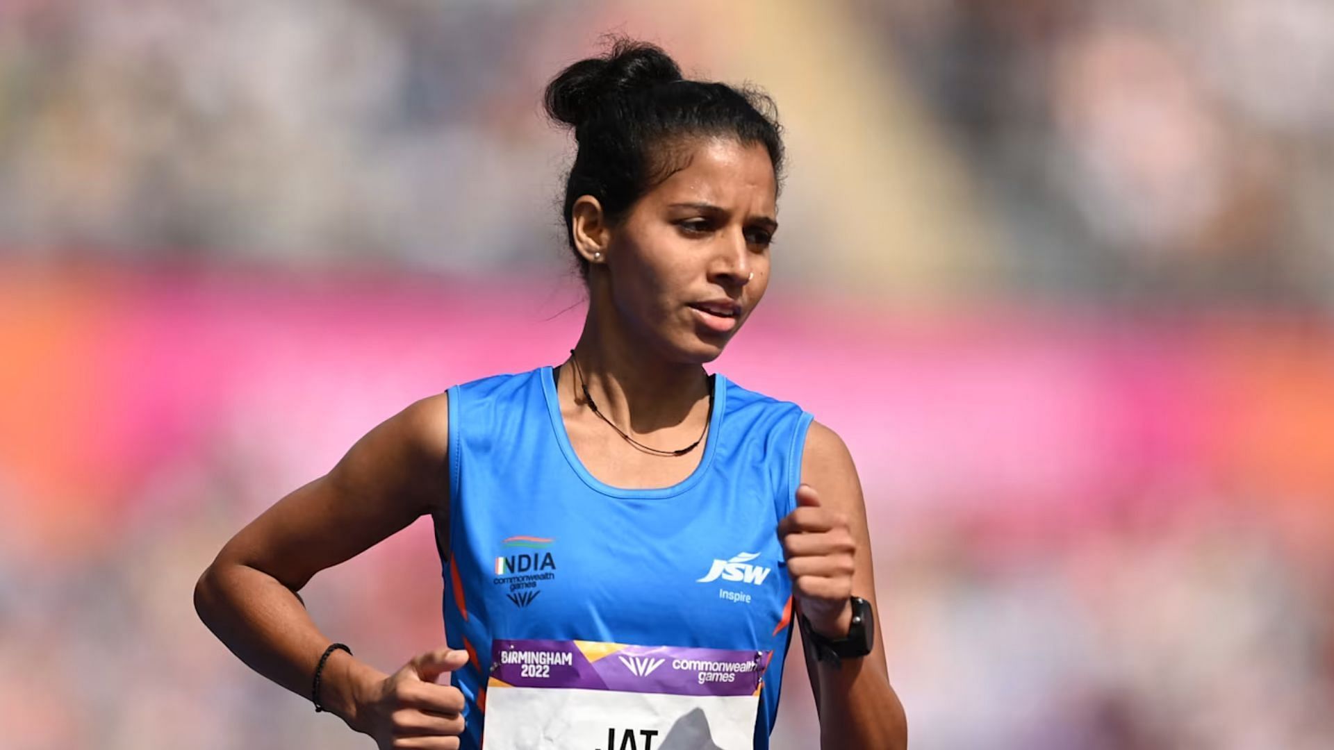 Bhawna Jat at National Inter-State Senior Athletics Championships 2023, Image by Paris Olympics Website