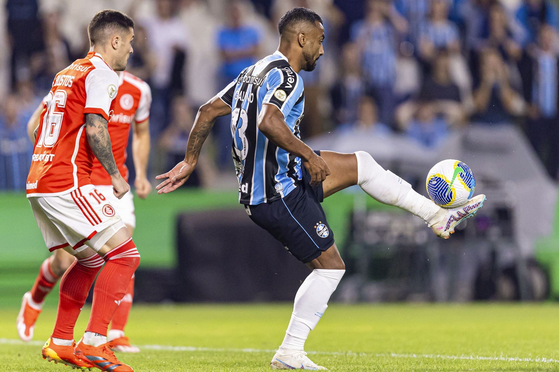 Gremio v Internacional - Campeonato Brasileiro Serie A 2024 - Source: Getty