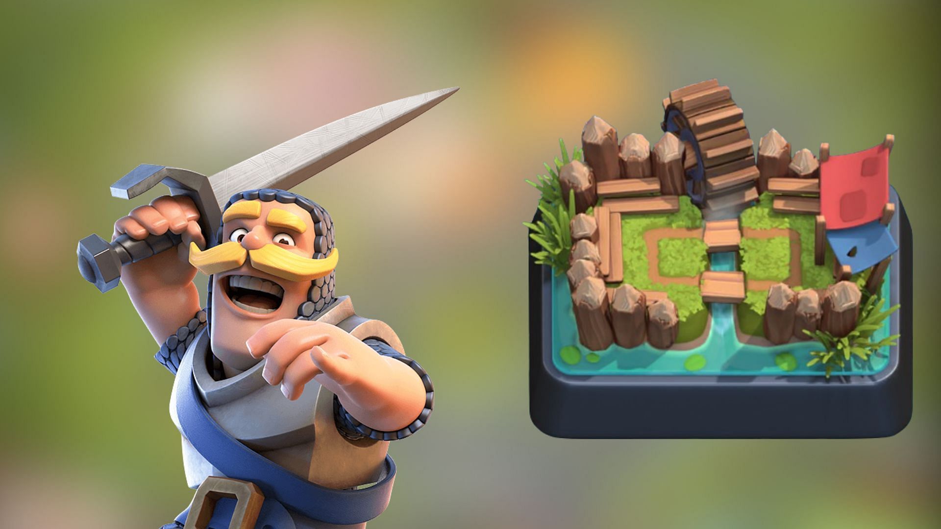 Knight in Clash Royale (Image via SuperCell)