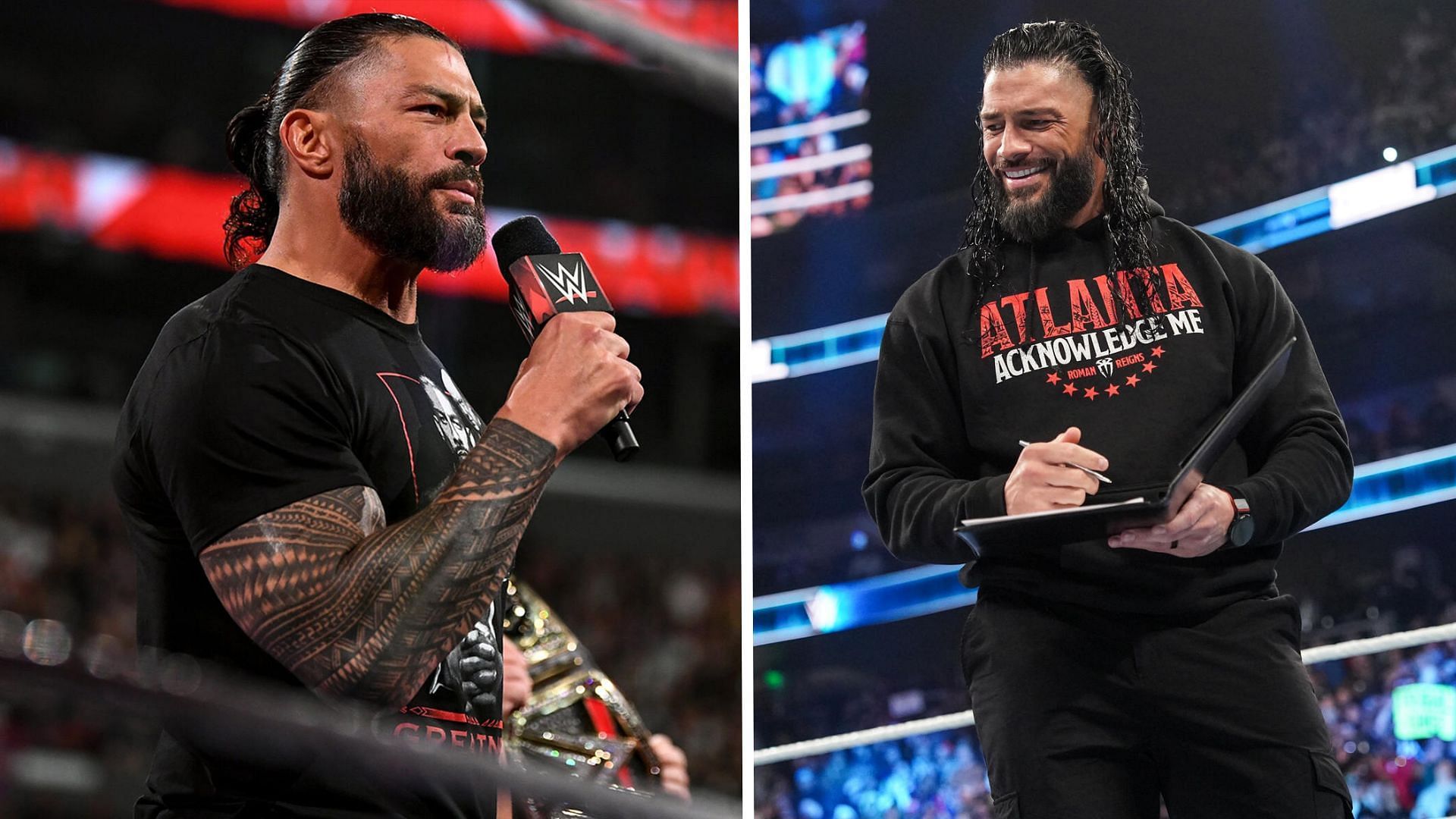Roman Reigns made his WWE television return at SummerSlam 2024 [Image Credit: WWE.com]