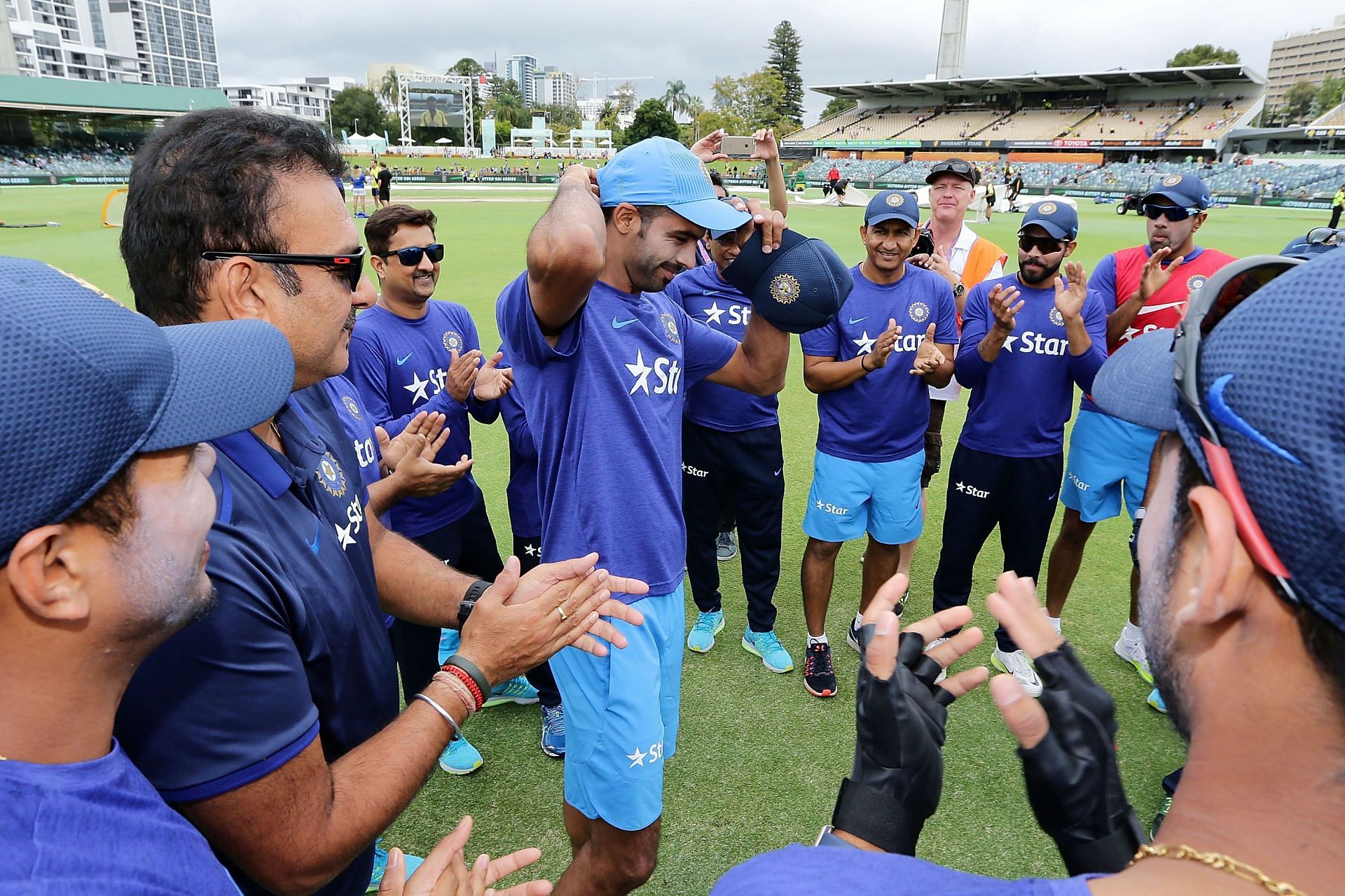 Australia v India - Game 1 - Source: Getty