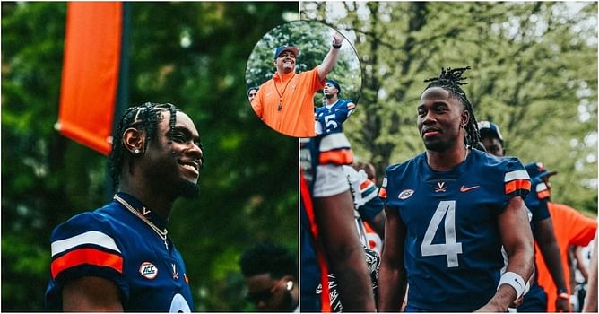 ACC Draft insider reveals the top 5 best late-round picks from Virginia football for 2025 ft. Malachi Fields