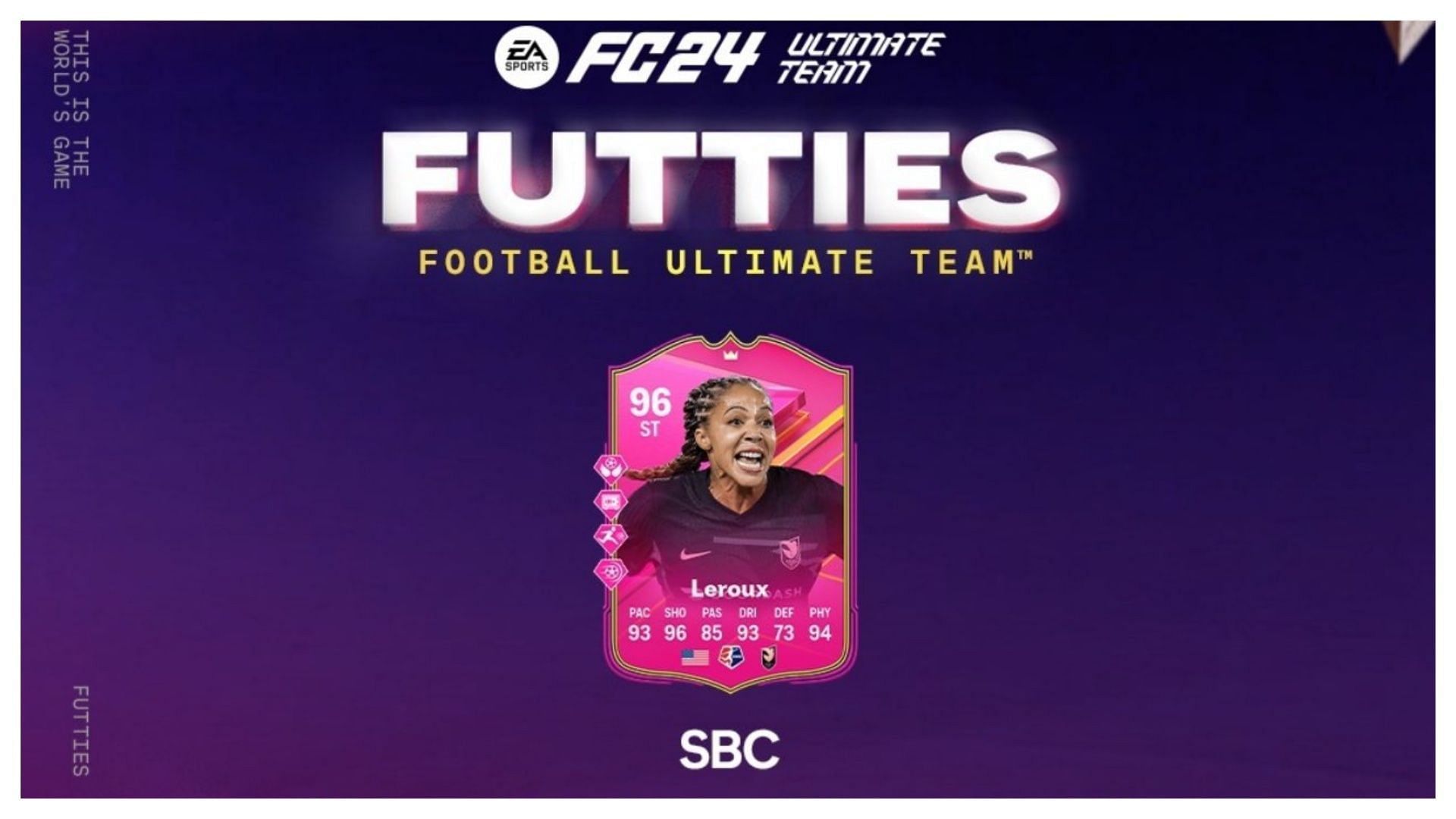 The latest player SBC is live (Image via EA Sports)