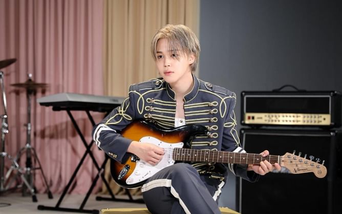 BTS' Jimin bags second win at M! Countdown with Muse's title track WHO