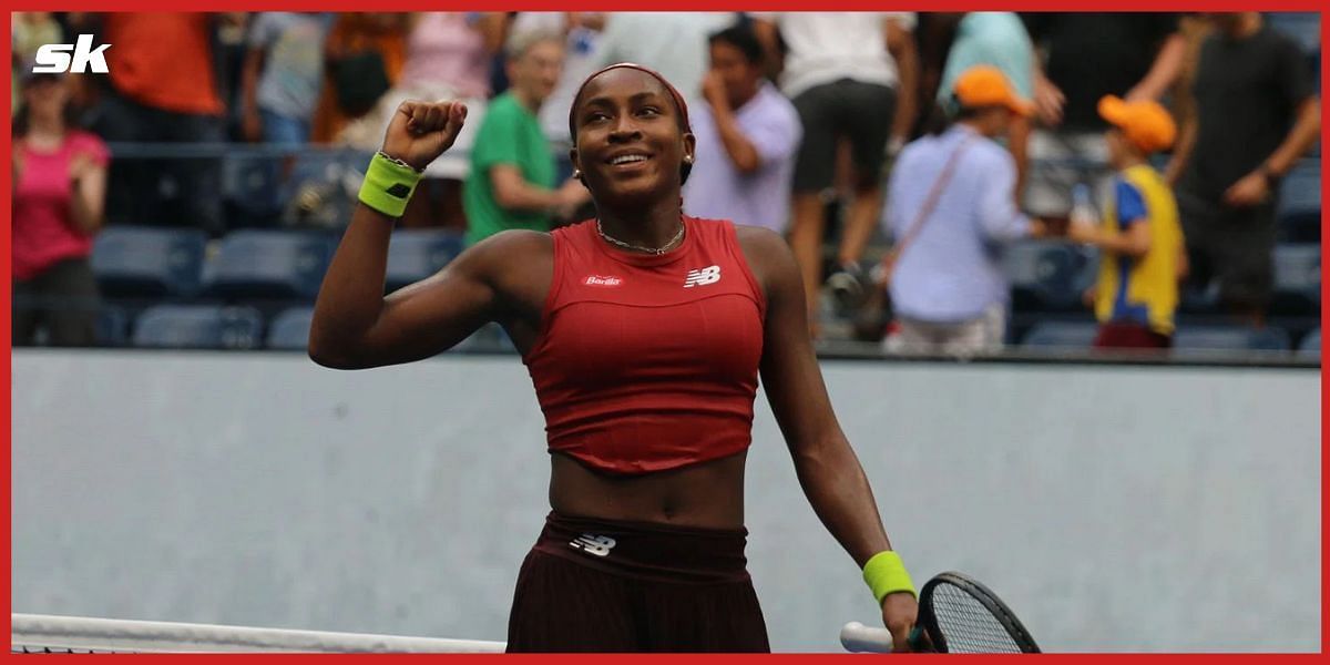 Coco Gauff is the defending champion at this year