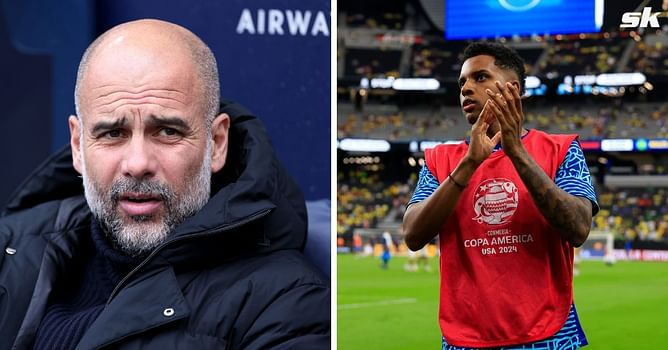Real Madrid star Rodrygo takes stance on Manchester City transfer amid rumors of Pep Guardiola wanting him: Reports