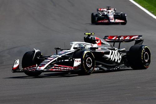 Nico Hulkenberg of Haas ahead of the Formula 1 Belgian Grand Prix at Spa-Francorchamps in Spa, Belgium on July 28, 2024. (Photo by Jakub Porzycki/NurPhoto via Getty Images)