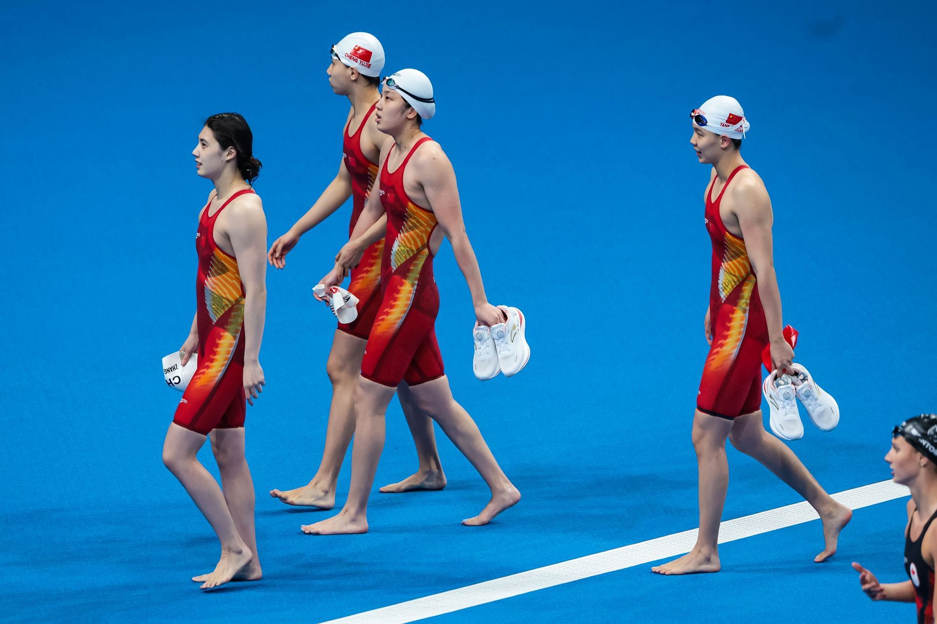 Swimming - Olympic Games Paris 2024: Day 1 - Source: Getty