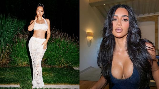 Kiyan Anthony's mom La La Anthony surprises fans with new TV show announcement with Kim Kardashian: "The secret is out"