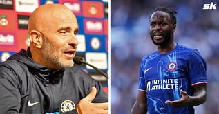 "Managers are paid to make decisions, sometimes players don’t like it" - Enzo Maresca on dropping Sterling from Chelsea squad to face Manchester City