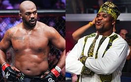 It's a "shame" that UFC's got "too big an ego" to let Jon Jones fight Francis Ngannou, says Randy Couture