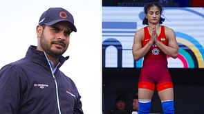 “She definitely deserved a medal” - Indian golfer Shubhankar Sharma backs Vinesh Phogat after CAS rejects silver medal appeal