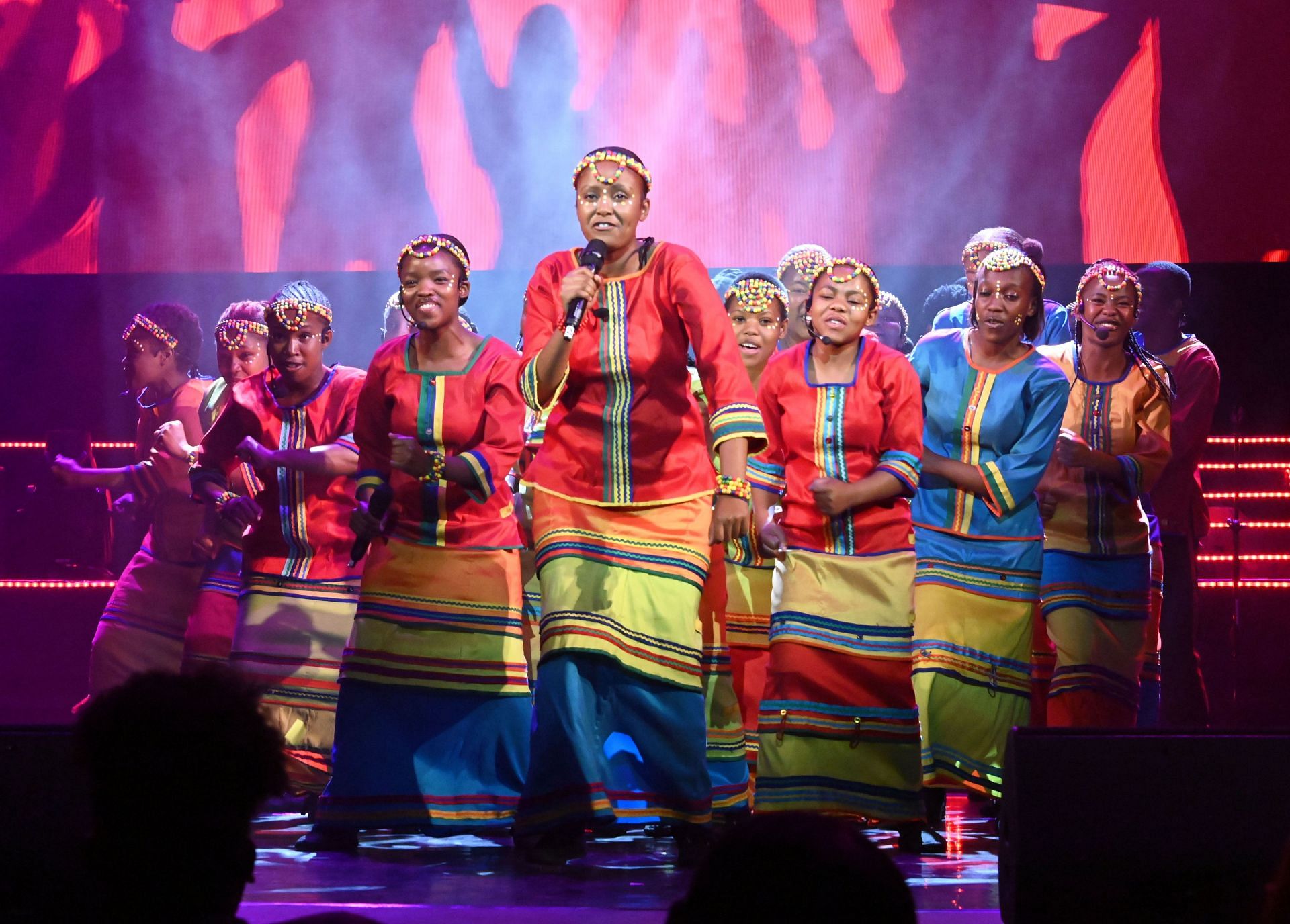 Golden Buzzers Celebration In South Africa - Source: Getty