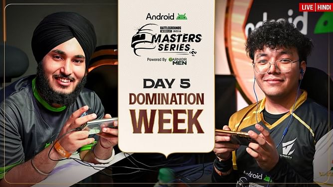 BGMS Season 3 Domination Week Day 5: Teams, groups, schedule, and how to watch