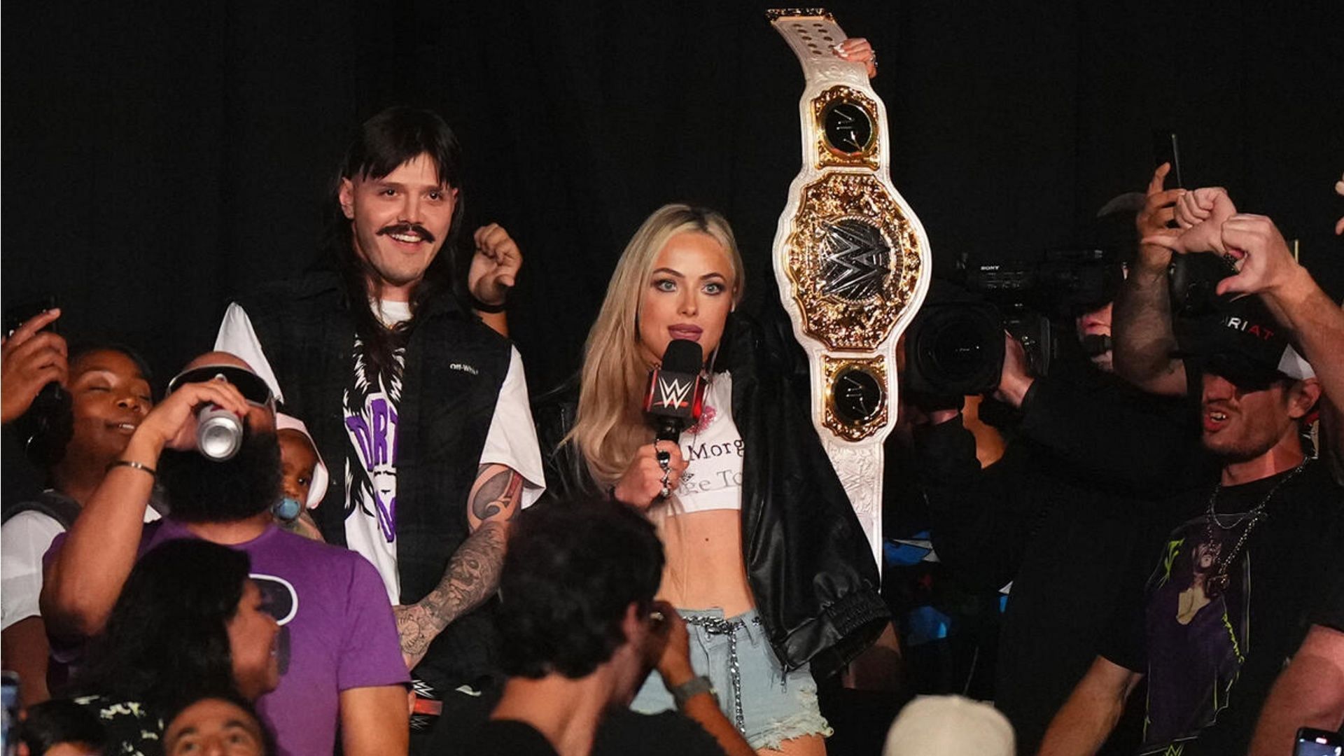 Liv Morgan has a message to Dominik Mysterio