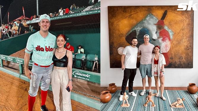 In Photos: Trevor Bauer & agent Rachel Luba dive into local cultures & colorful corners of Oaxaca, Mexico