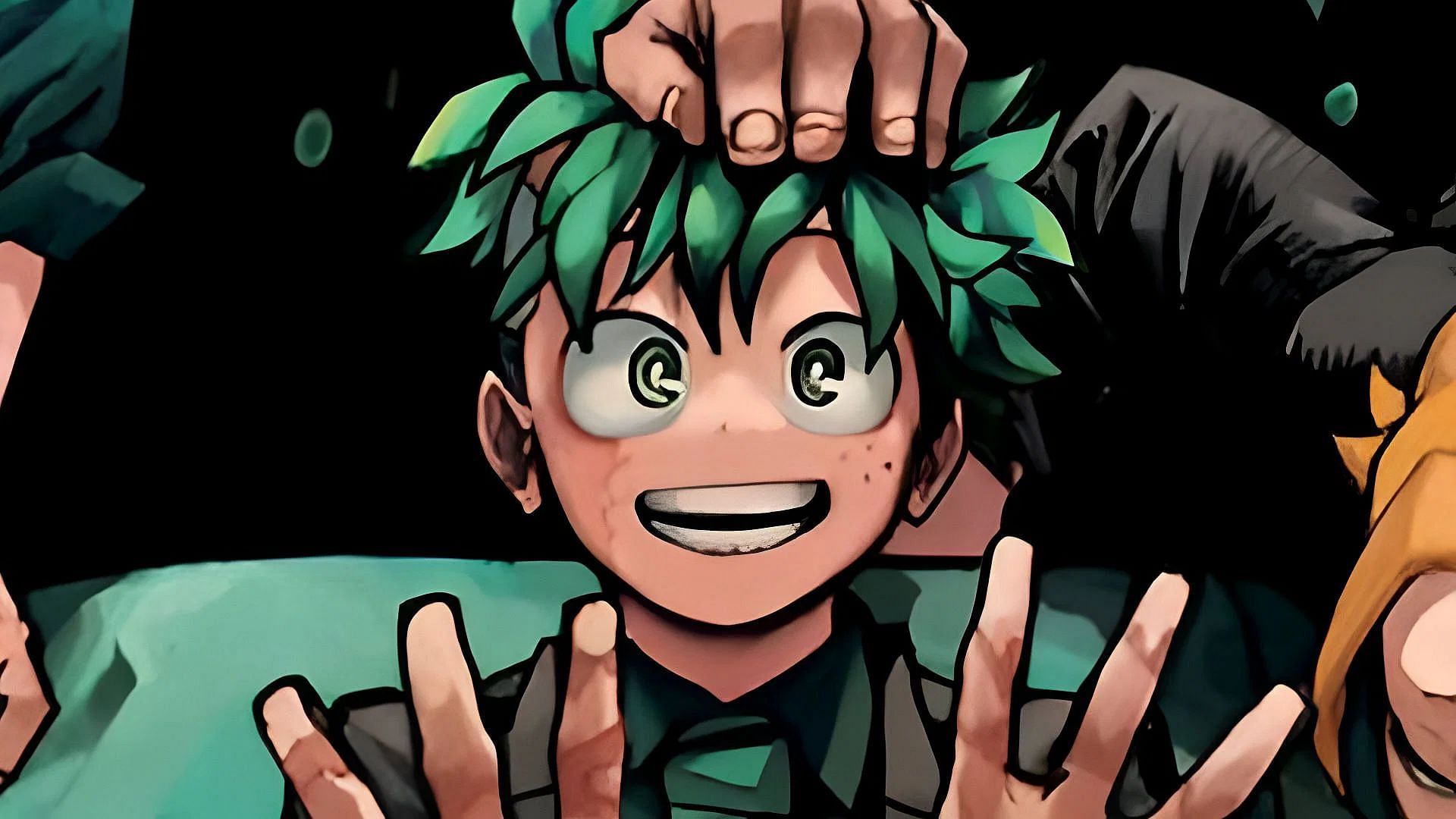 Deku as seen in My Hero Academia (image via Shueisha)