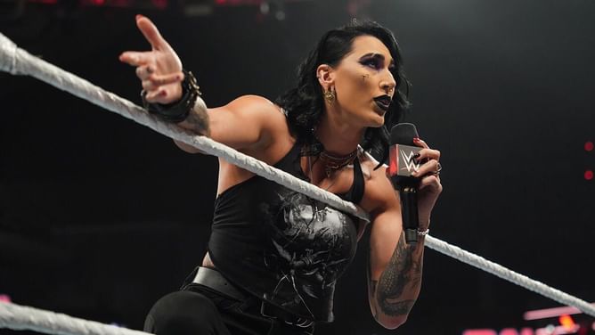"I think that'd be so cool" - 25-year-old WWE star says she'd love to feud with Rhea Ripley