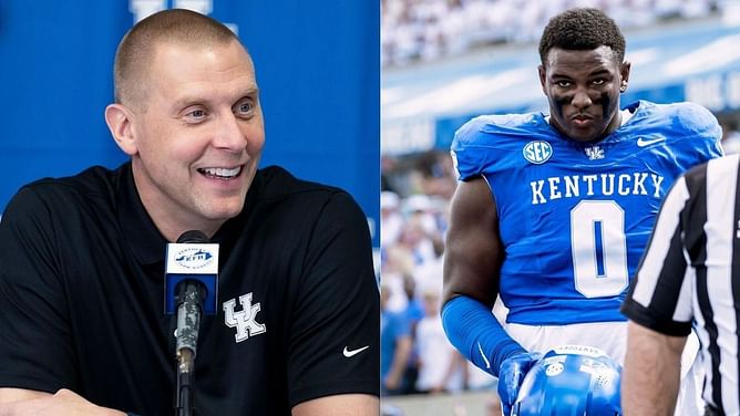 Kentucky football’s Deone Walker hints at basketball dreams with Mark Pope's Wildcats