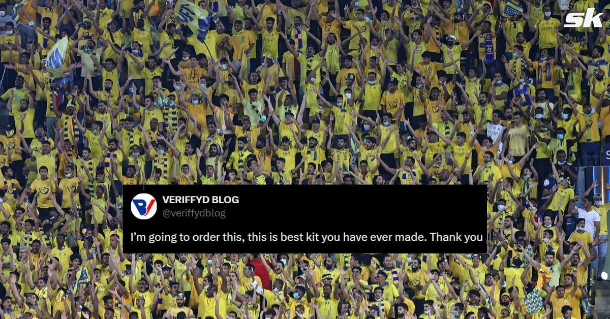 Al Nassr fans (image via Getty and X)