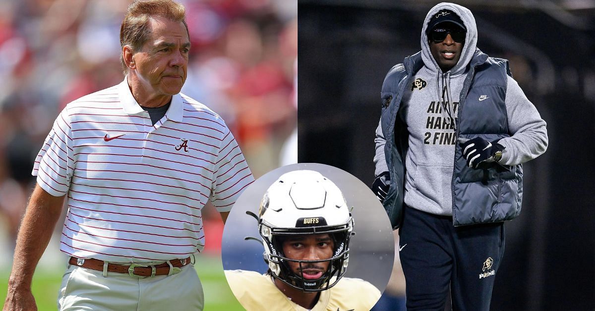 Nick Saban&rsquo;s statement on Deion Sanders, Shedeur Sanders has CFB fans in a fix