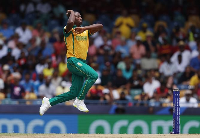 [Watch] Kagiso Rabada hilariously does a detailed Pitch Report ahead of SA-WI 2nd Test
