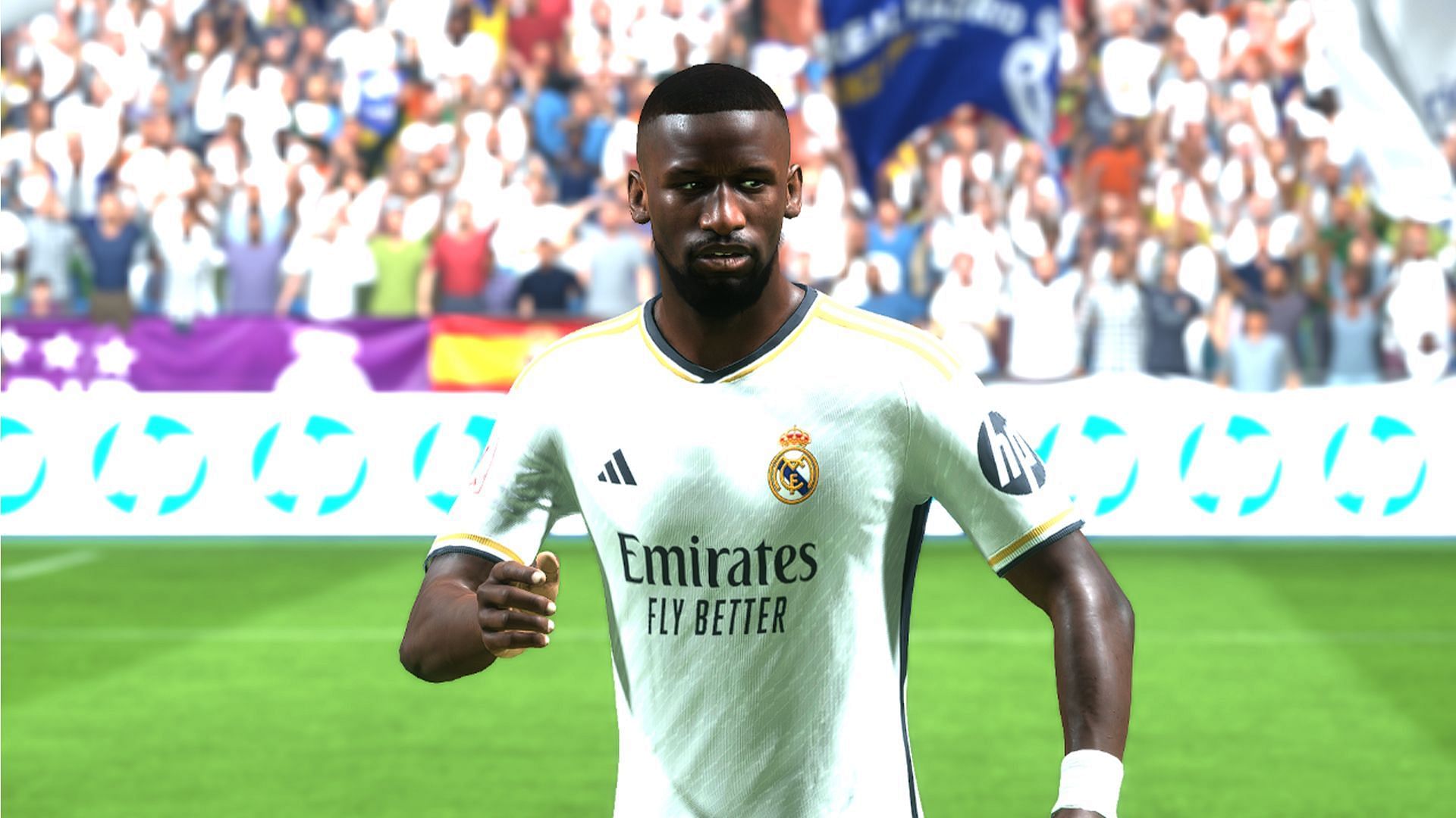 Antonio Rudiger in FC 24 (Image via EA)