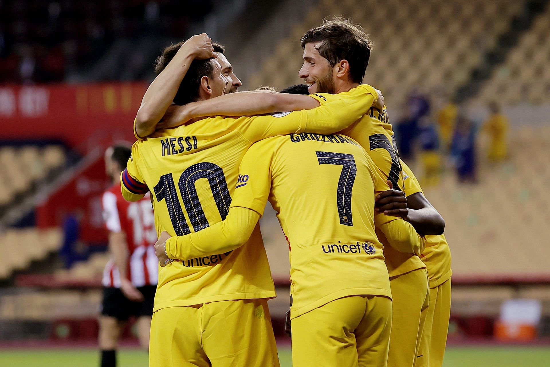 Athletic de Bilbao v FC Barcelona - Spanish Copa del Rey - Source: Getty