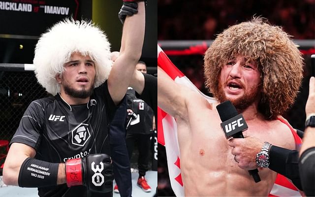 Umar Nurmagomedov: Merab Dvalishvili dismisses Umar Nurmagomedov's status  as next title challenger; names former champion as “most deserving” to  fight for the belt