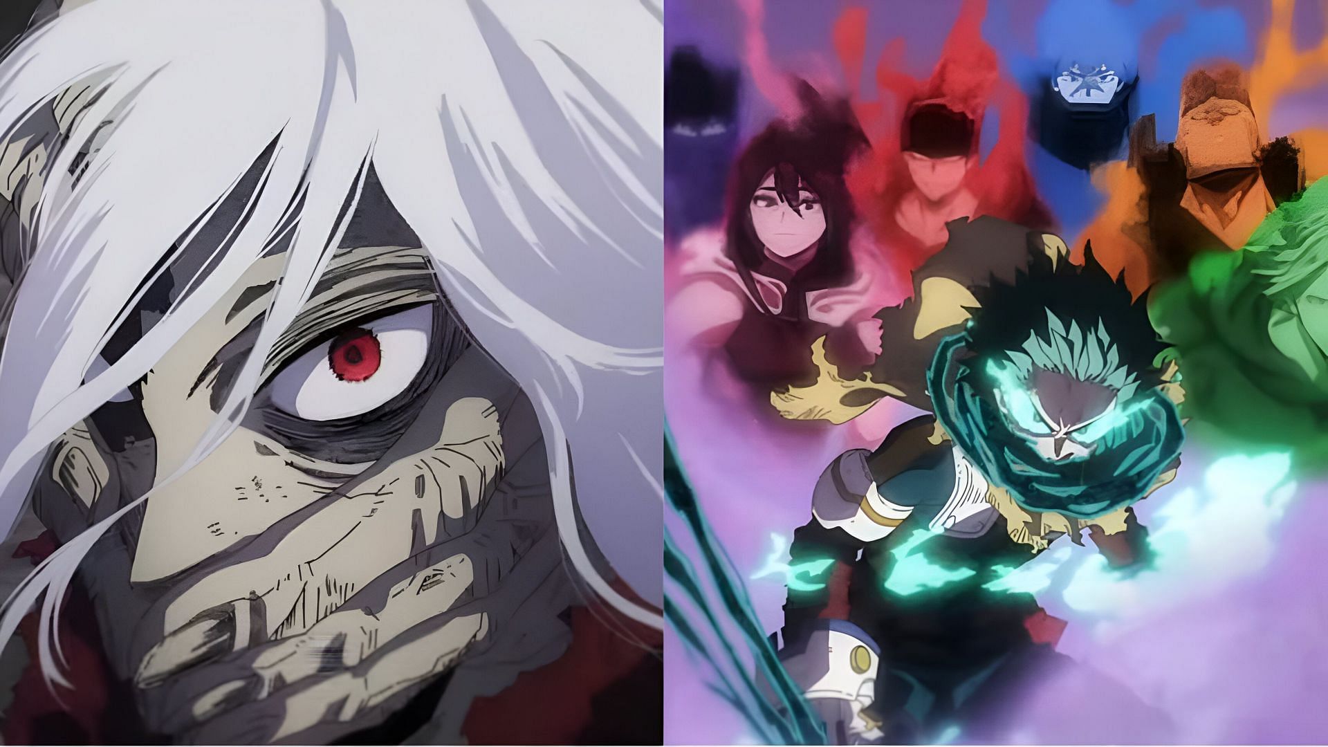 My Hero Academia season 7 new trailer showcases Deku vs Shigaraki in full action (Image via BONES)