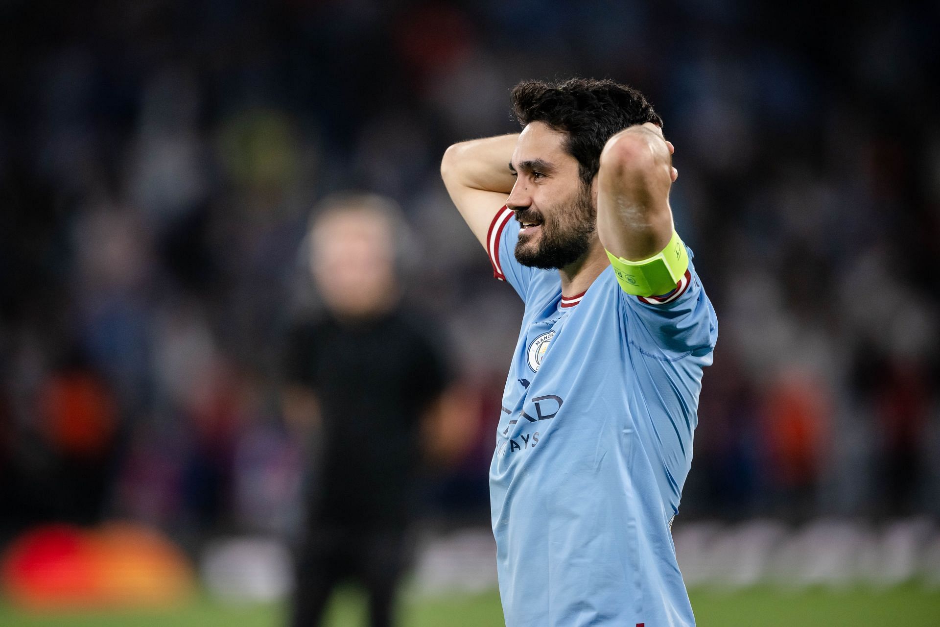 Ilkay Gundogan is back at Manchester City