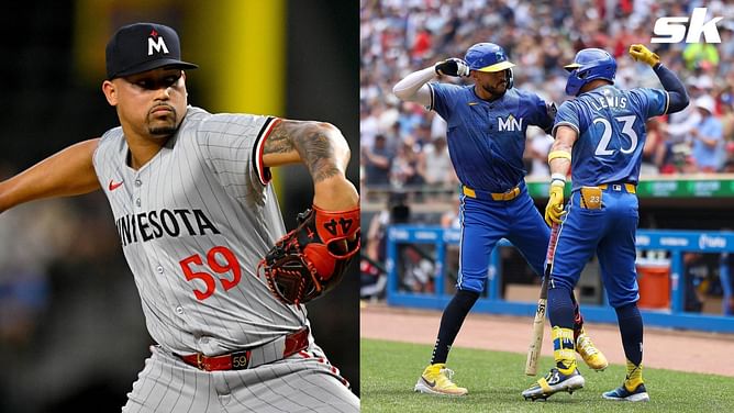 Royce Lewis enjoys Jhoan Duran bamboozling batters with plus 100mph pitching; recalls idol Carlos Correa's accurate forecast of 2017 MLB draft