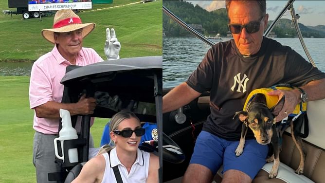 Nick Saban’s daughter Kristen Saban raves about ex-Alabama HC’s Game Day appearance: “This is adorable I die”