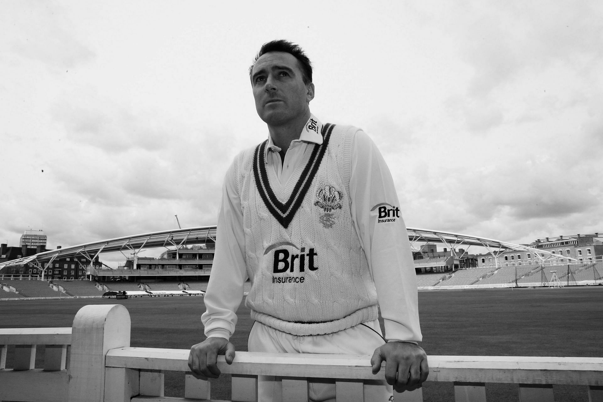 Graham Thorpe. (Image Credits: Surrey cricket Twitter)