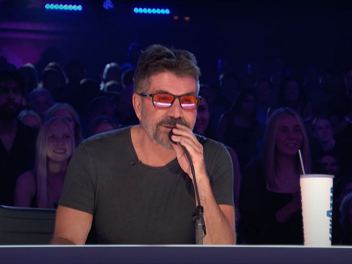 Simon Cowell from America