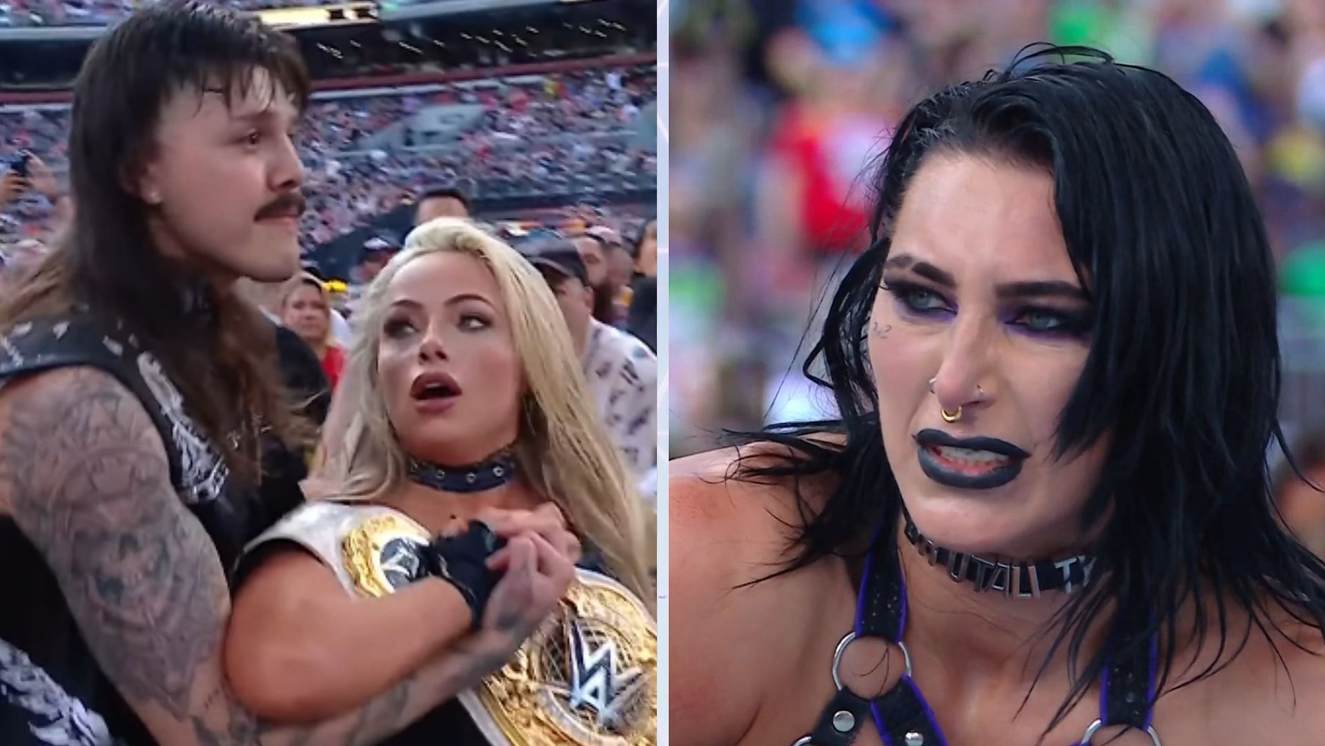 Liv Morgan retained the Women