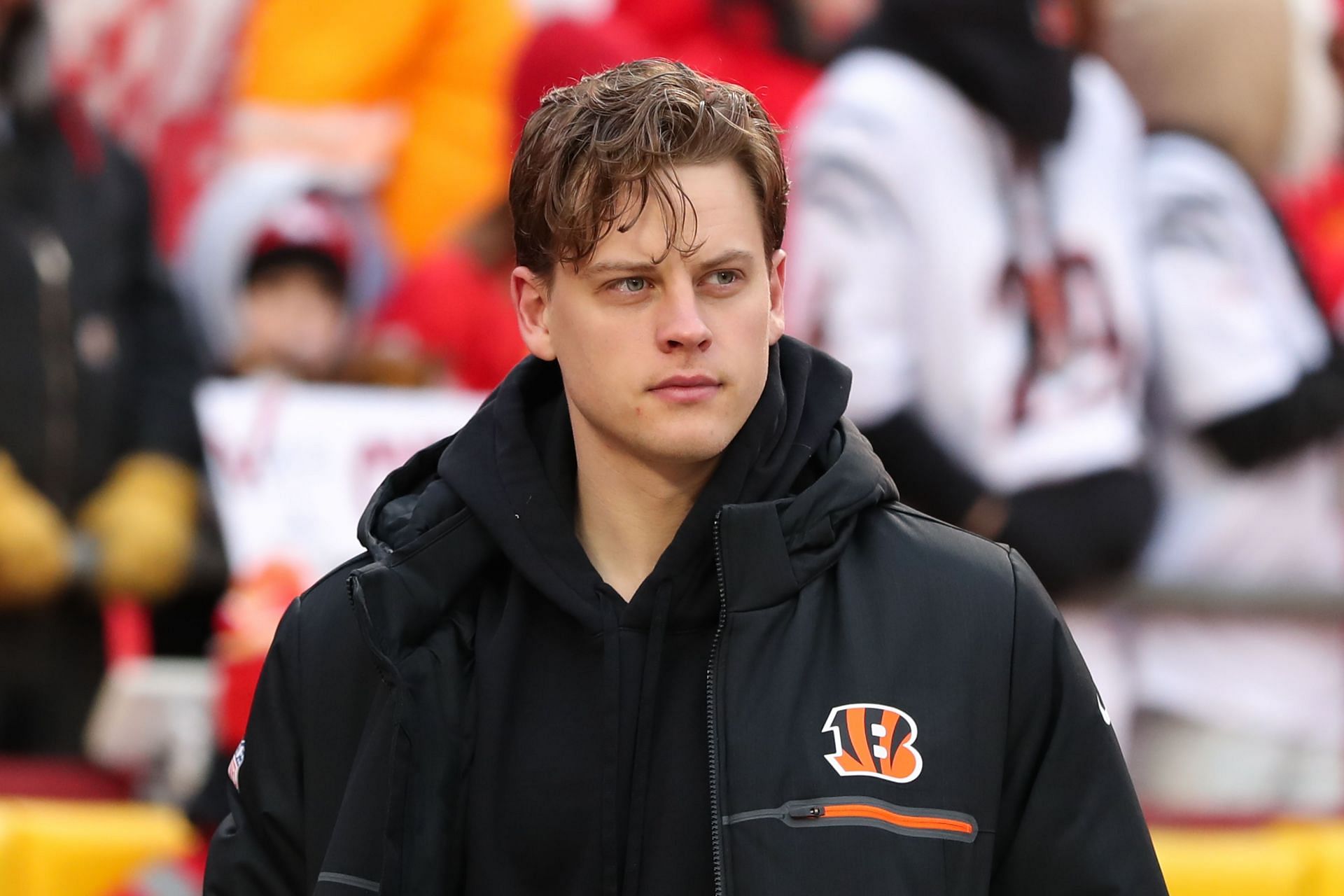 Joe Burrow (image credit: Getty)