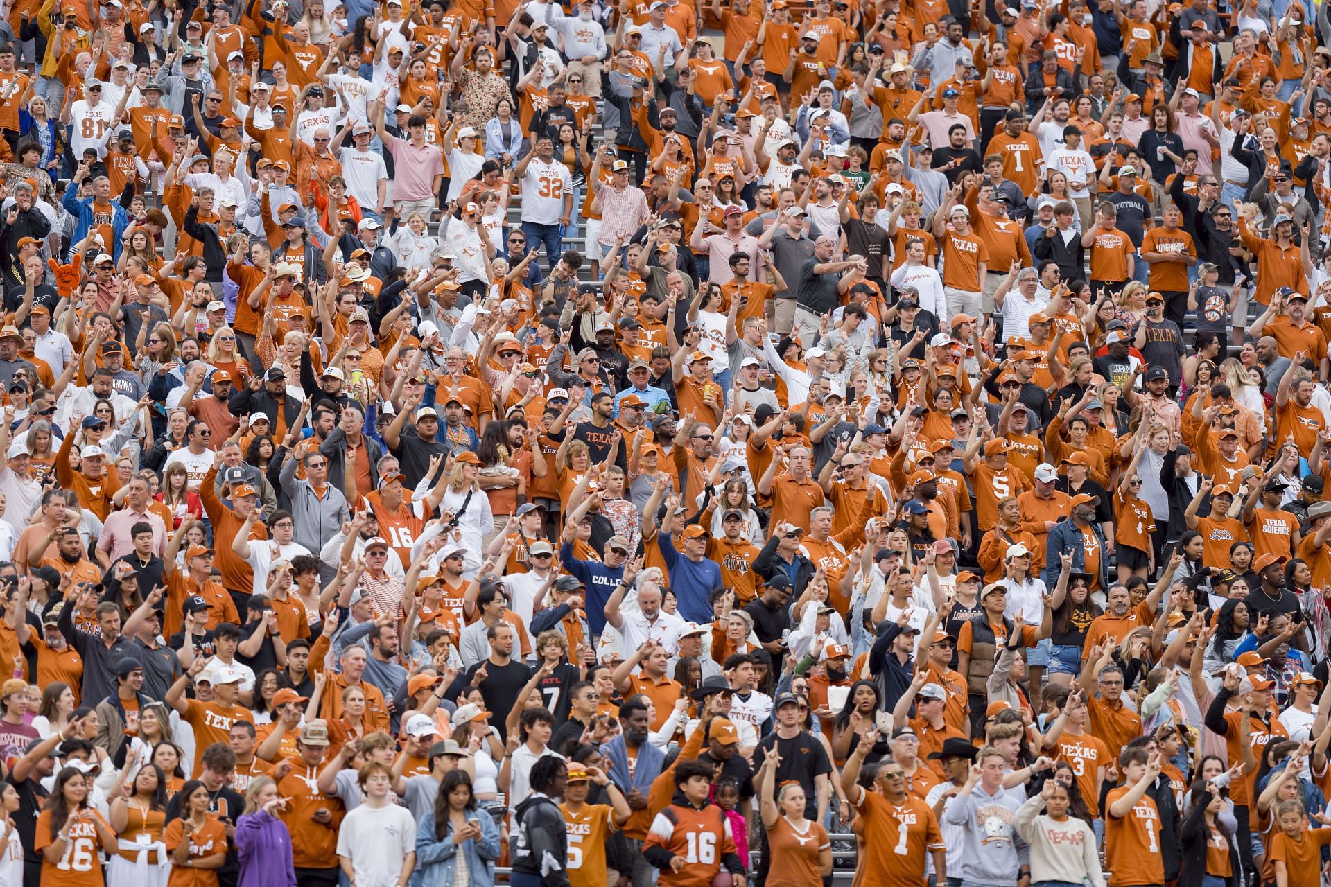 Texas Spring Football Game - Source: Getty