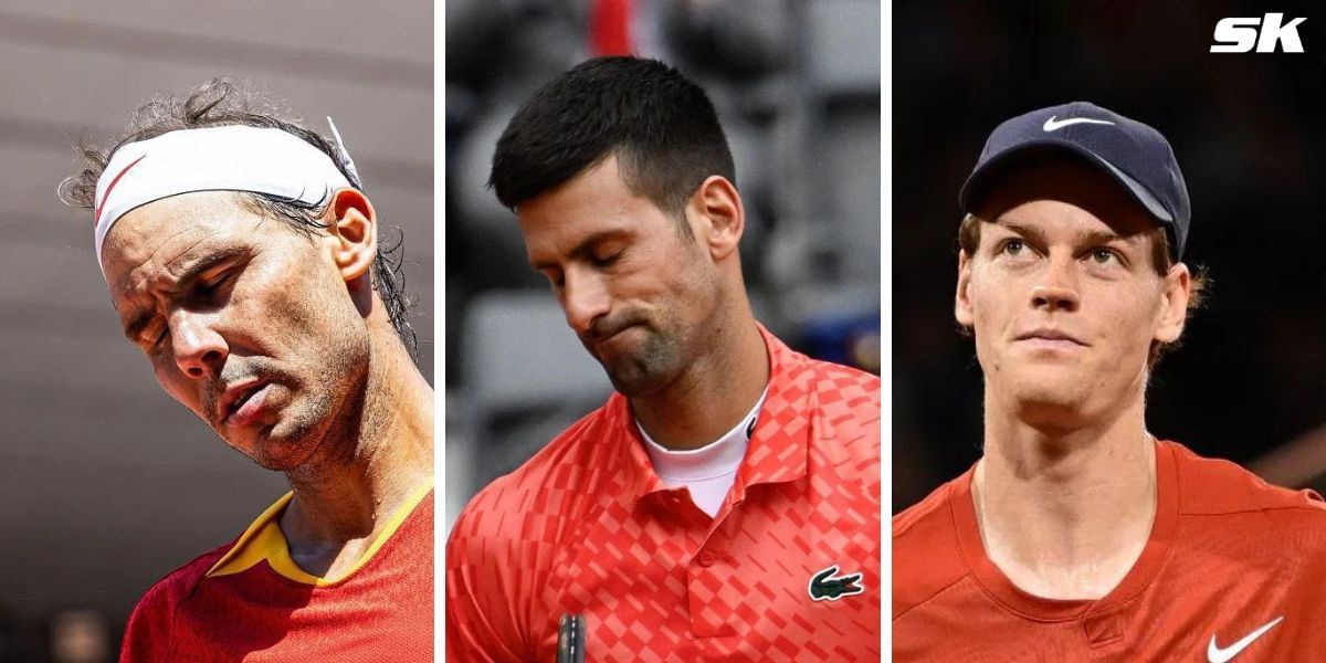 Fans expressed their disgust at Novak Djokovic and Jannik Sinner agreeing to participate in a pickleball exhibition event ahead of the 2024 US Open (Source: Getty)
