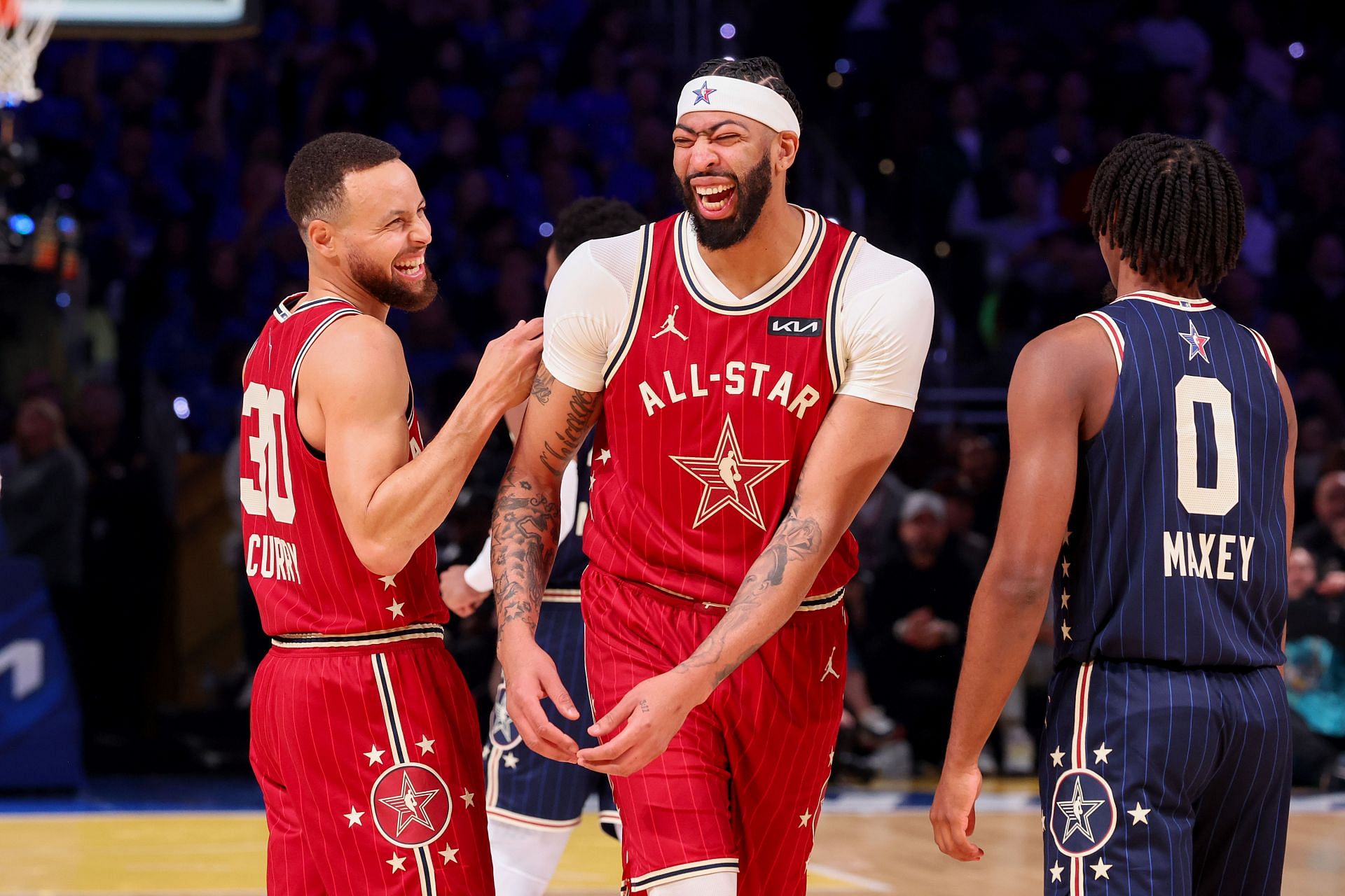 73rd NBA All-Star Game - Source: Getty