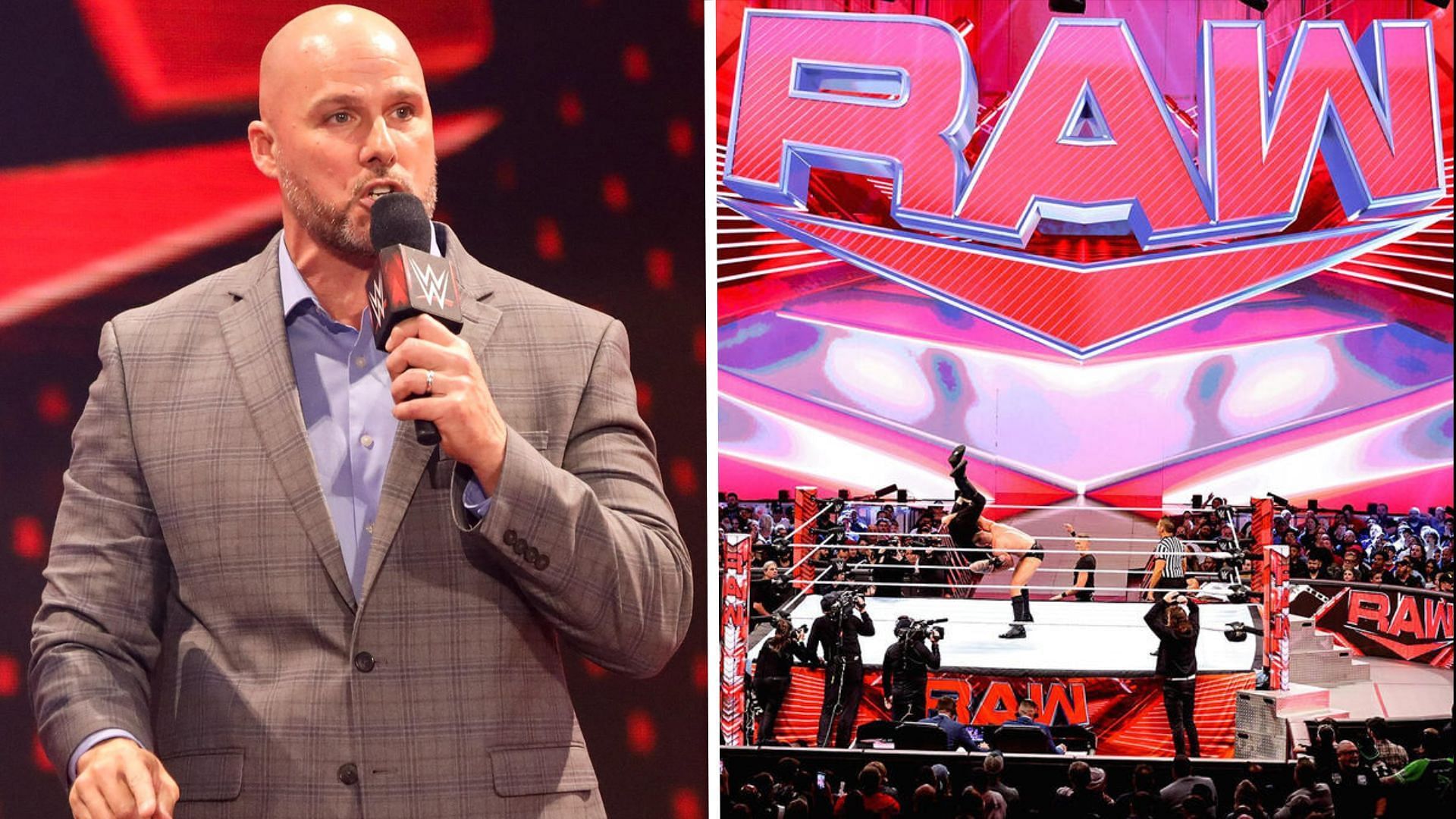 Adam Pearce is the current WWE RAW General Manager [Image Credit: WWE.com]