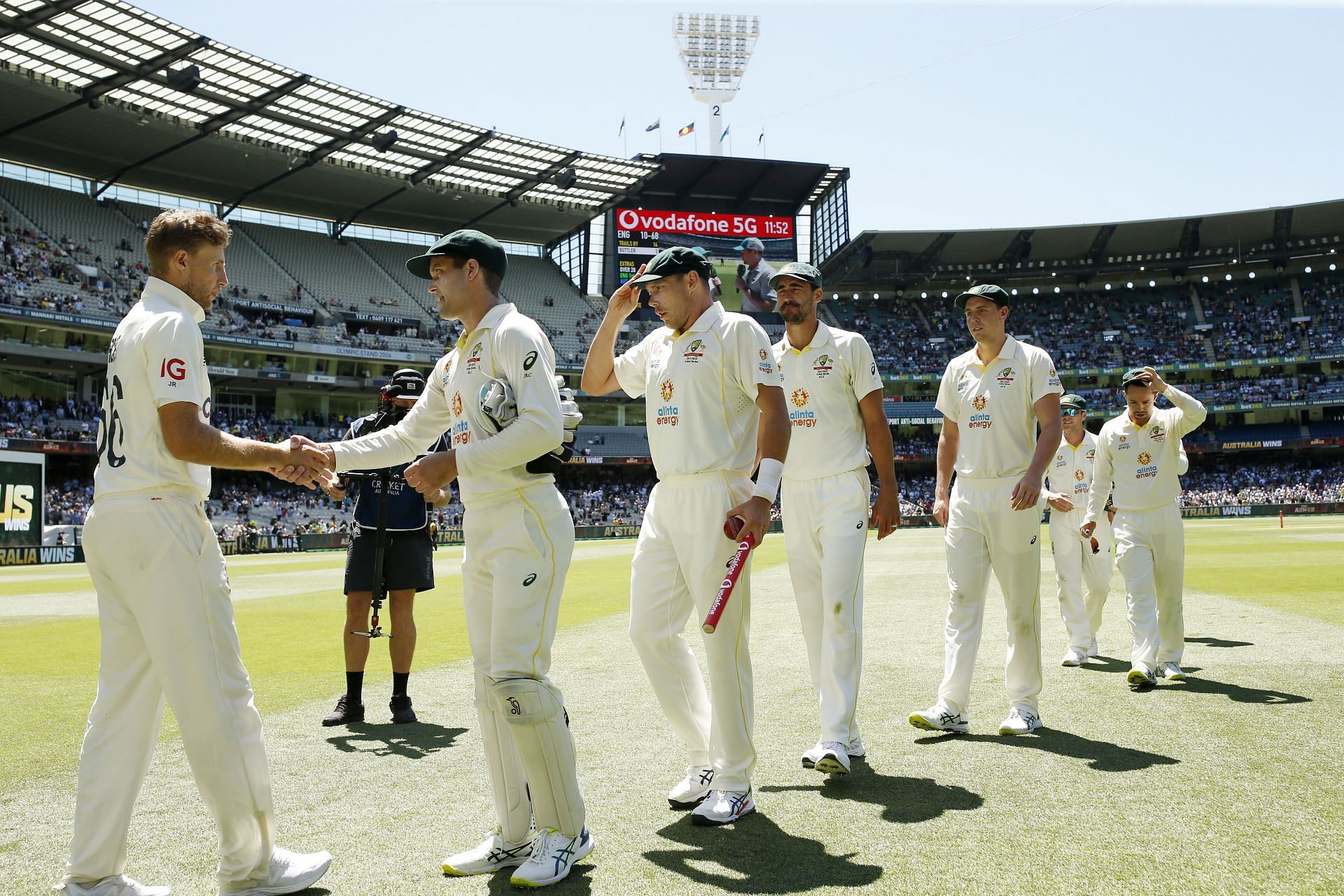 Australia v England - 3rd Test: Day 3 - Source: Getty