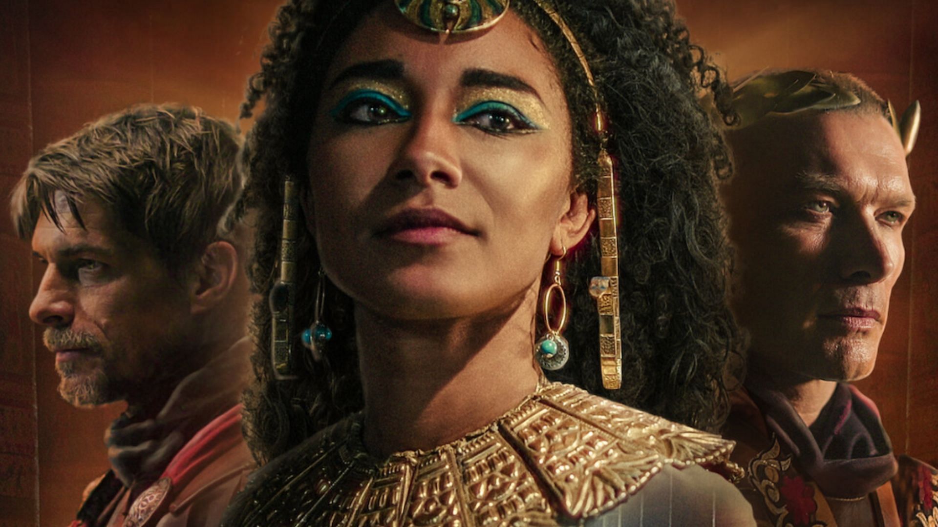 Still from Queen Cleopatra (Image via Netflix)