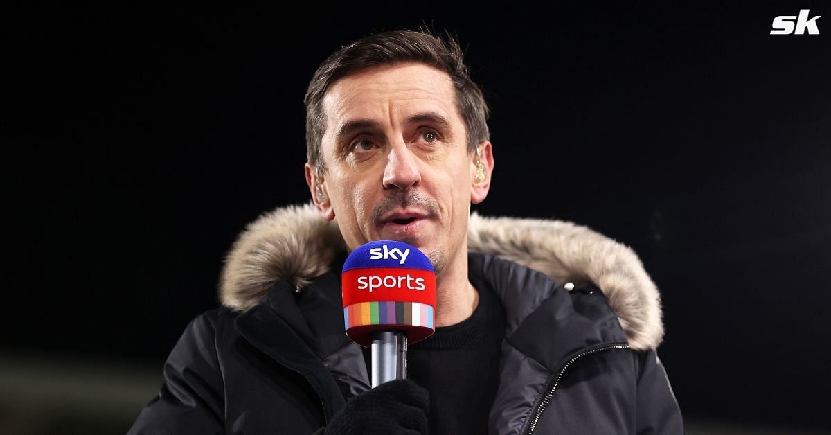 Manchester United legend Gary Neville - Source: Getty 
