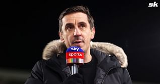 “A lack of concentration, a lack of focus” - Gary Neville identifies Manchester United star who left acres of space for Brighton to score late winner