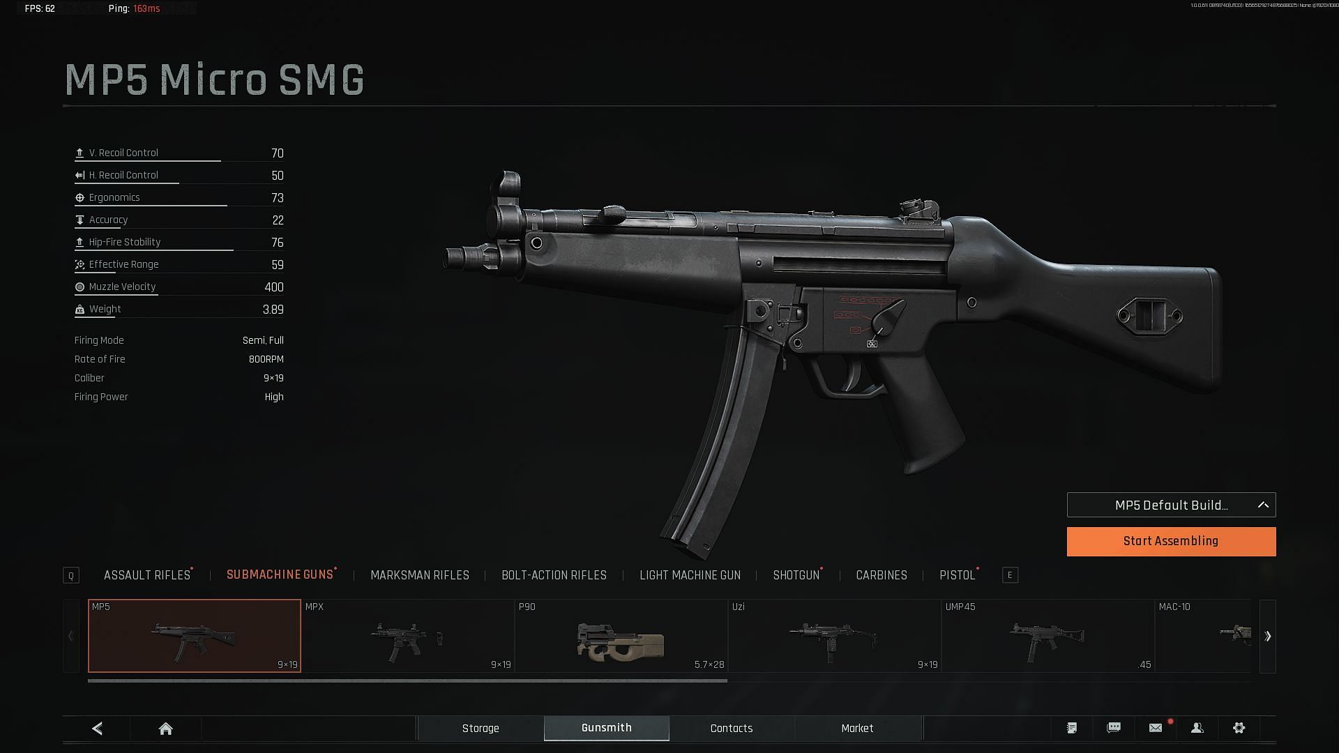 MP5 Micro SMG in ABI (Image via Morefun Studios)